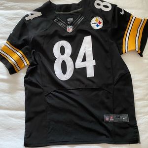 ANTONIO BROWN #84 Pitt Steelers Jersey - Size 44